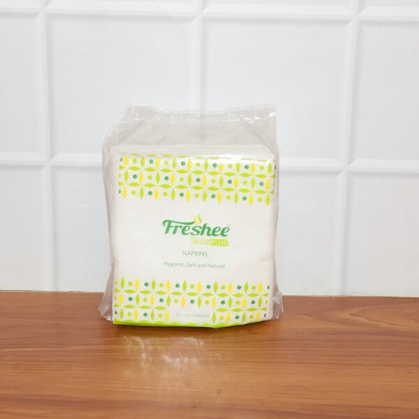 freshee premium ultra soft disposable paper napkins â€” 50 pc (23 x 25 cm)