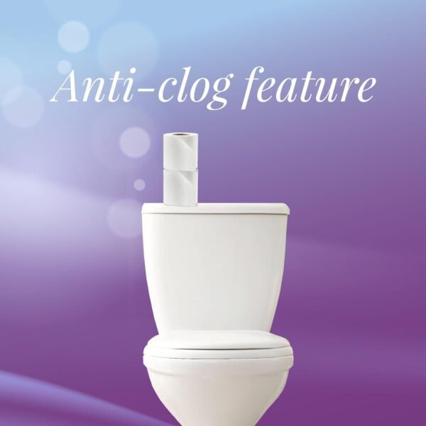 toilet tissue rolls â€“ soft embossed bathroom tissue, 220 sheets Ã— 10 rolls