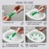 automatic toilet cleaning gel dispenser (1 pc)