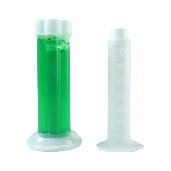 automatic toilet cleaning gel dispenser (1 pc)