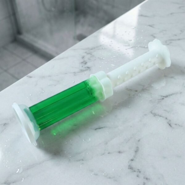 automatic toilet cleaning gel dispenser (1 pc)
