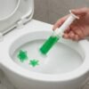 automatic toilet cleaning gel dispenser (1 pc)