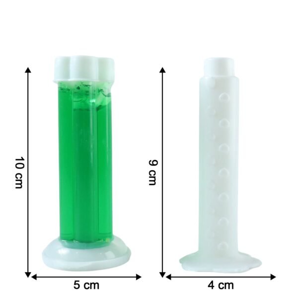 automatic toilet cleaning gel dispenser (1 pc)