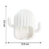 wall mounted cactus shape toothbrush holder (1 pc)