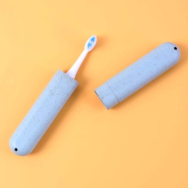 portable toothbrush storage travel case (1 pc)