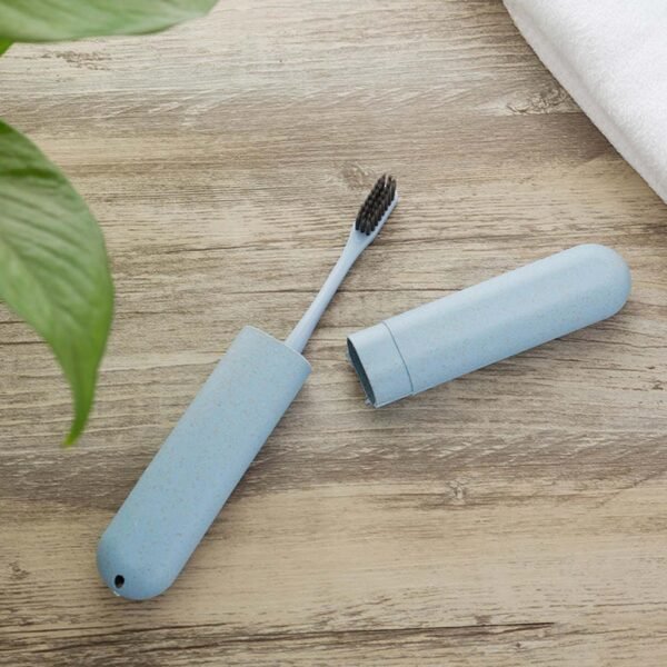 portable toothbrush storage travel case (1 pc)
