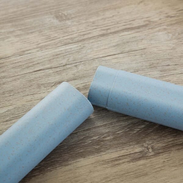 portable toothbrush storage travel case (1 pc)