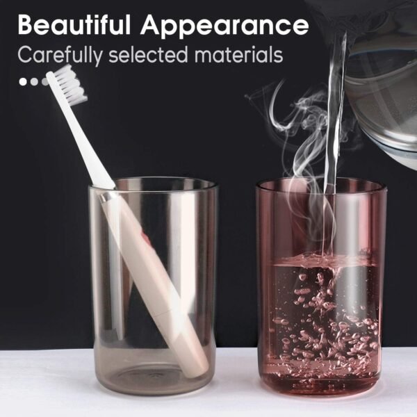 wall mounted toothbrush holder set (1 set)