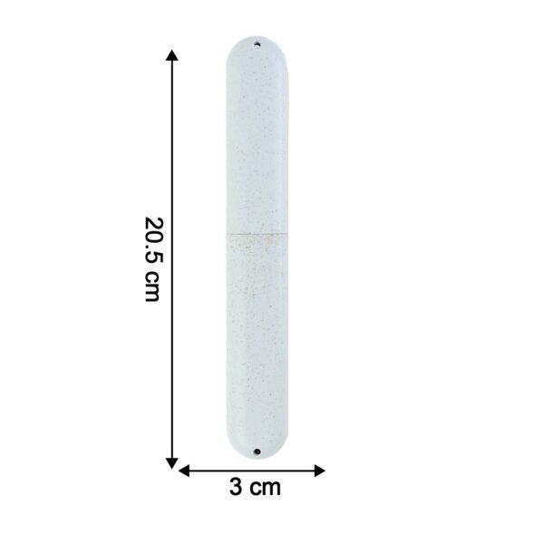 portable toothbrush storage travel case (1 pc)