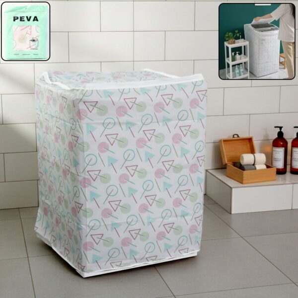 peva waterproof washing machine dust cover (56Ã—54Ã—86 cm, 1 pc)