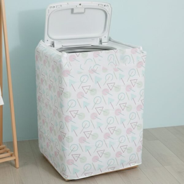 peva waterproof washing machine dust cover (56Ã—54Ã—86 cm, 1 pc)