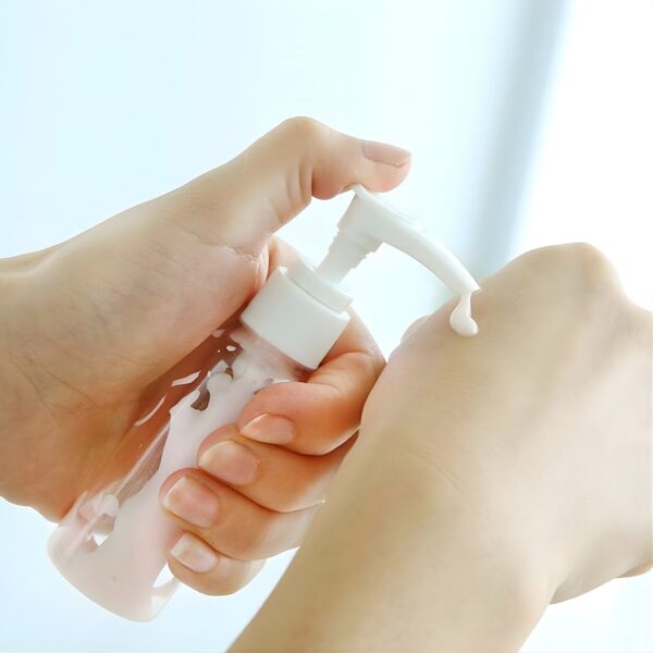 5 in 1 refillable travel cosmetic bottle set 5 in 1 refillable travel cosmetic bottle set