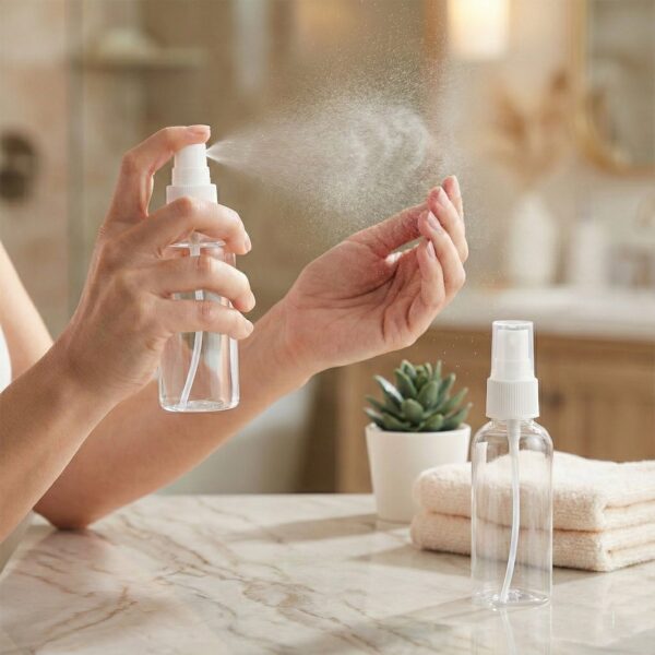 5 in 1 refillable travel cosmetic bottle set 5 in 1 refillable travel cosmetic bottle set