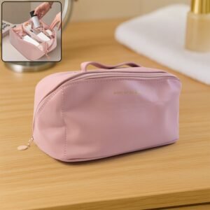 portable multipurpose cosmetic storage pouch (1 pc)