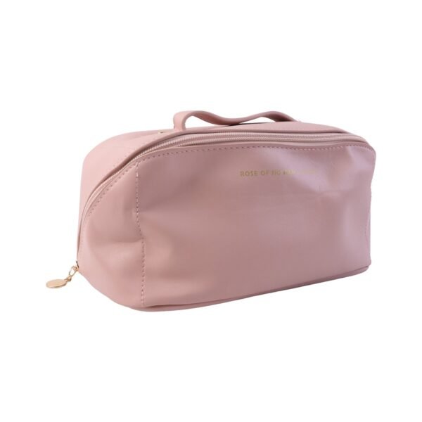 portable multi compartment makeup & toiletry organizer pouch (1 pc)