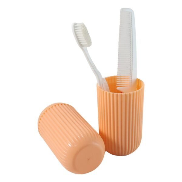 5 in 1 compact travel grooming kit (1 set)