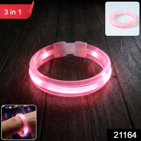 3 in 1 glow bracelet (1 pc)