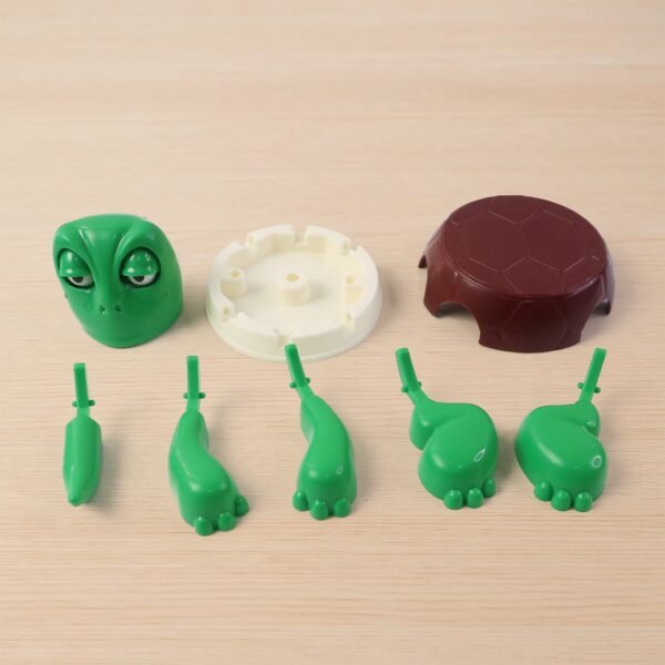 cute plastic turtle cup coaster (1 pc)