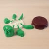 cute plastic turtle cup coaster (1 pc)