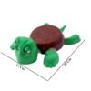 cute plastic turtle cup coaster (1 pc)