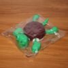 cute plastic turtle cup coaster (1 pc)