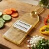multifunctional vegetable cutter set with interchangeable blades