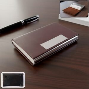 premium executive business card holder (1 pc)
