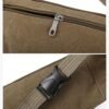 multipurpose canvas waist pouch sling bag (1 pc)