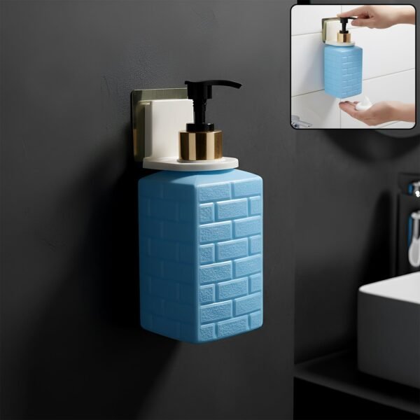 wall mounted liquid soap dispenser (1 set)