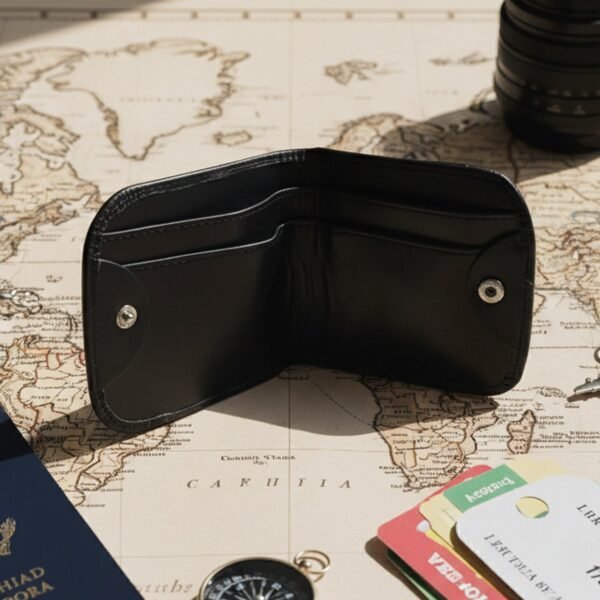 premium compact multi purpose wallet pouch (1 pc)