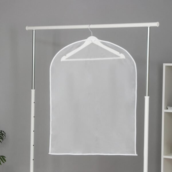 short hanging garment storage cover pack of 5 (60 Ã— 80 cm)