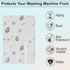 printed protective washing machine cover for top load (55 × 58 × 87 cm) printed protective washing machine cover for top load (55 × 58 × 87 cm)