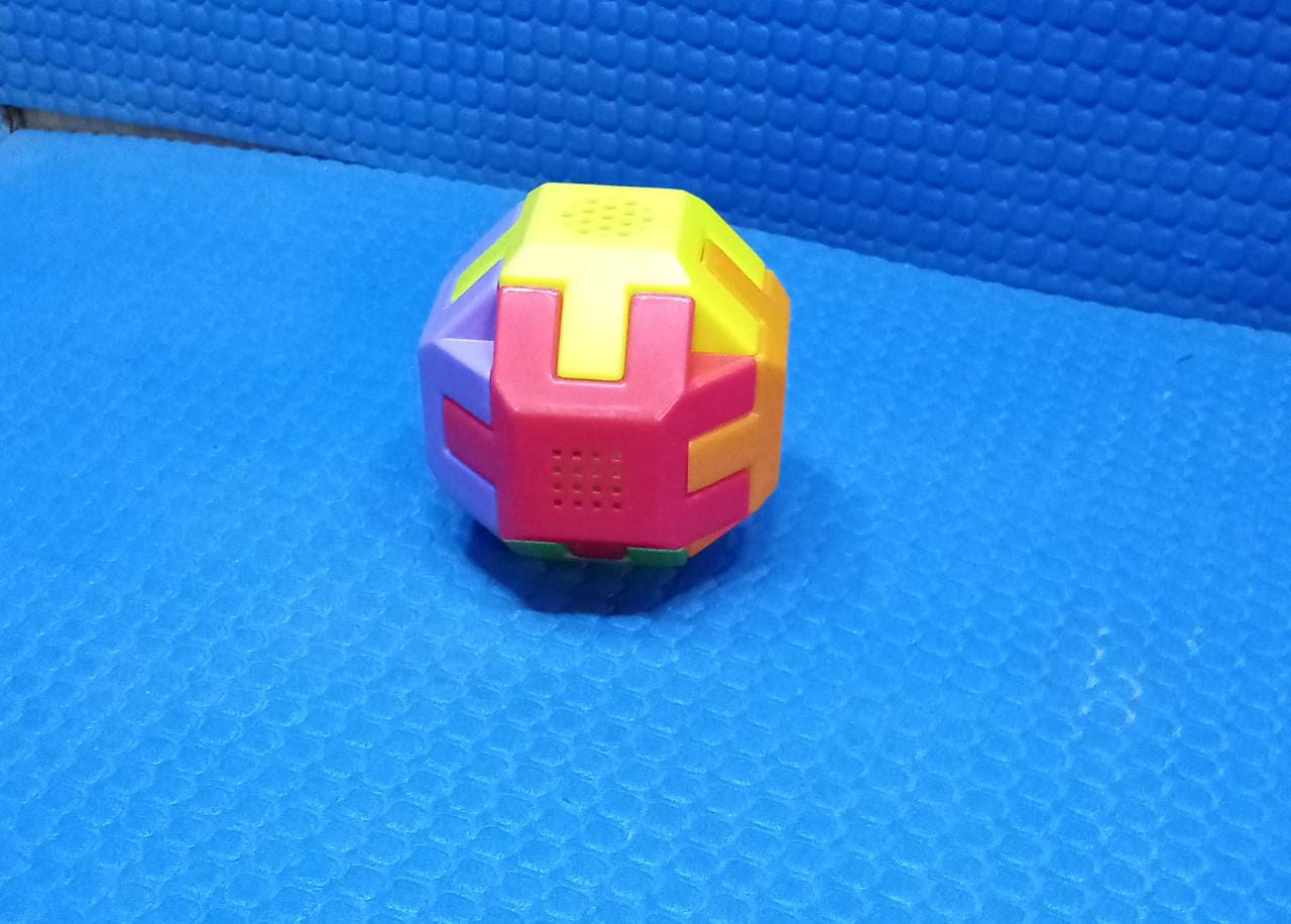 octa cube activity cube multicolor