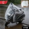 big plastic activa cover (1 pc / 240 cm long adjustable)