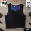 menâ€™s slim fit sweat shaper tank top (l/xl, 1 pc)