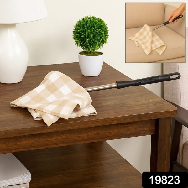 non extendable dusting cloth with handle (1 pc)