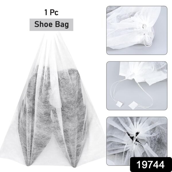 non woven drawstring shoe storage bag (48 x 31 cm / 1 pc)