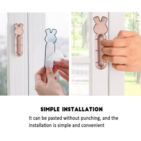 self stick push pull helper (1 pc)