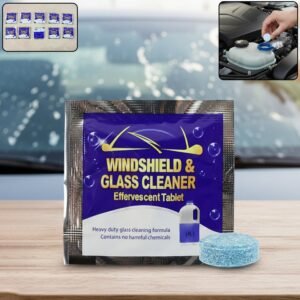car wiper detergent effervescent tablets (pack of 10)