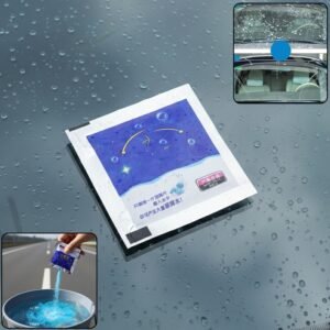 car windshield wiper detergent powder (1 packet)