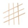 freshee wooden coffee stirrers 140Ã—5Ã—1 mm â€“ 30 pcs pack