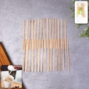 freshee wooden coffee stirrers 140Ã—5Ã—1 mm â€“ 30 pcs pack