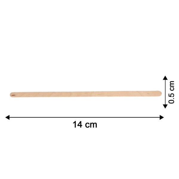 freshee wooden coffee stirrers 140Ã—5Ã—1 mm â€“ 30 pcs pack