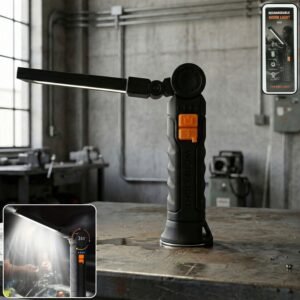rechargeable adjustable big led work light (1 pc)