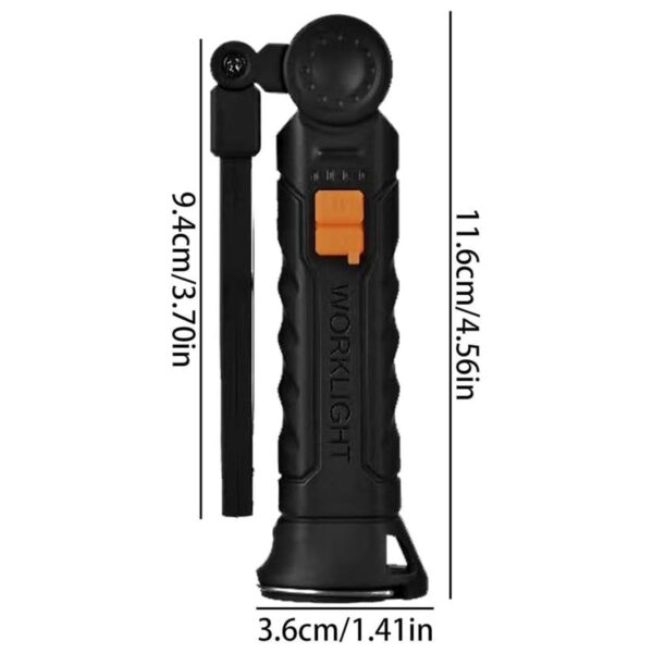 compact rechargeable small led work light with adjustable arm and magnetic base compact rechargeable small led work light with adjustable arm and magnetic base