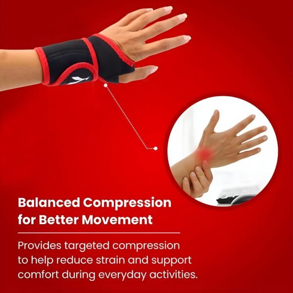adjustable wrist support brace (1 pc)