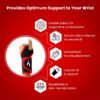 adjustable wrist support brace (1 pc)