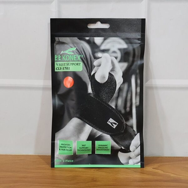 adjustable wrist support brace (1 pc)