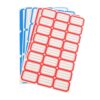 multipurpose writable label stickers (5 sheets set) multipurpose writable label stickers (5 sheets set)