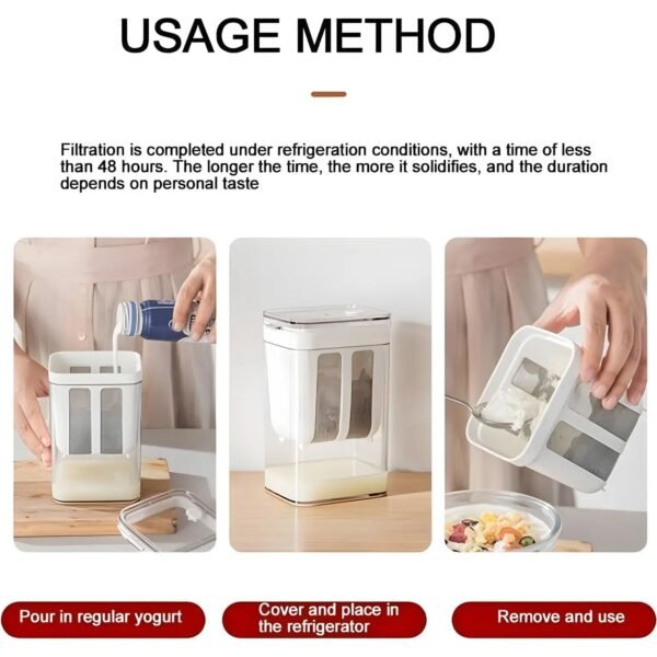 2 in 1 yogurt and greek yogurt maker